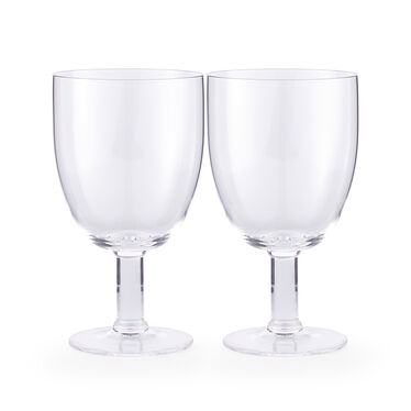 Kit Kemp set of 2 Wine Glasses